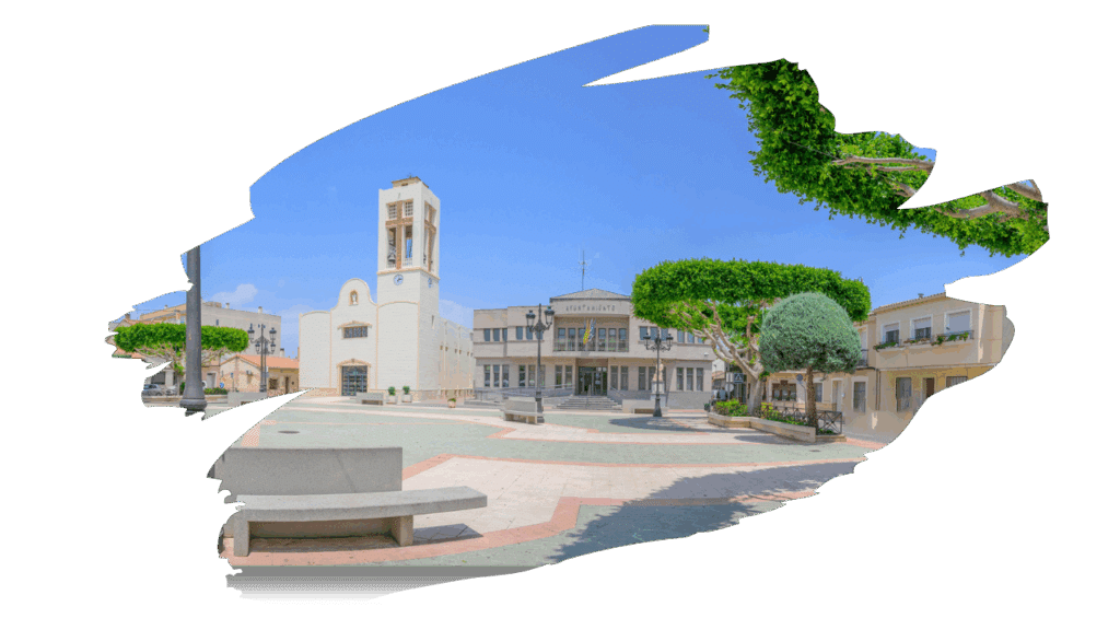 Dorpsplein Formentera del Segura