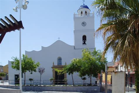 Kerkje in Benijófar, Costa Blanca Zuid